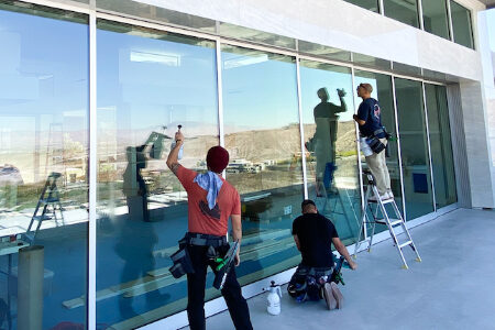 Window Cleaning Services in Hooks TX
